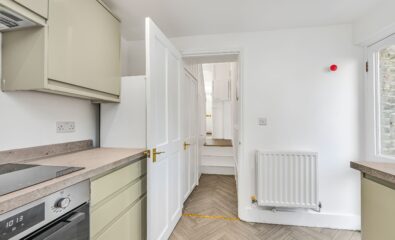 Modern kitchen in residential flat